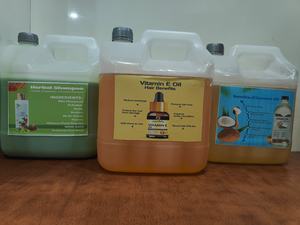 Huile de croissance capillaire 2-en-1 naturelle, nourrissante, végane, à l'aloe vera, sans cruauté, pour l'alopécie - Product Image 4