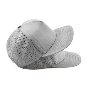 . Chapeau de golf élégant pour hommes avec des panneaux arrière respirants flexibles et un design épuré idéal pour les sports de marche - Product Image 2