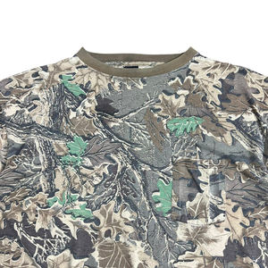 T-shirt surdimensionné en camouflage d'arbre réel, T-shirt personnalisé, T-shirt vierge, imprimé jungle, T-shirt pour homme - Product Image 6