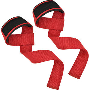 Crochets de musculation personnalisés avec logo d'usine, sangles de préhension, crochet de musculation pour la salle de sport, tractions, soulevés de terre, sangles - Product Image 4