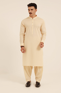 Ropa para Hombre, Kurta Shalwar Pakistaní para Hombre, Moda Islámica de Dubái - Product Image 4