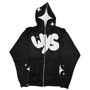 Derniers sweats à capuche pour hommes oversize imprimés poids lourd Street Wear Sweat à capuche pour hommes personnalisé à la mode - Product Image 1