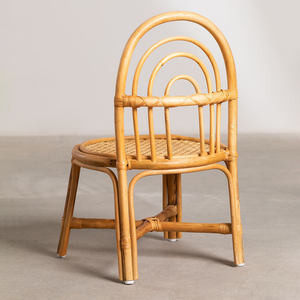 Chaise d'événements pour bébé en rotin de premier choix chaises d'événement en osier naturel faites à la main pour enfants tout-petits enfants - Product Image 2