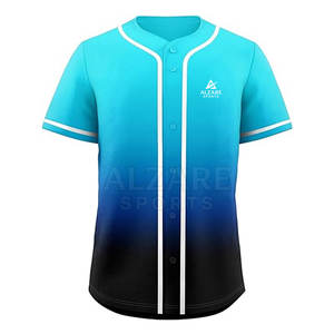 Maillot de baseball classique, uniforme d'équipe, chemise de sport respirante, design léger et confortable, maillot de baseball personnalisé - Product Image 1