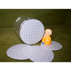 Revestimiento de sellado de espuma sensible a la presión de buena elección tapón de botella sin máquina de inducción revestimiento de sellado de tapa laminada de papel sin derrames - Product Image 2