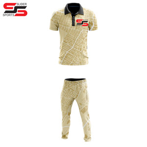 2025 calidad superior personalizado nuevo diseño Cricket Jersey pantalones Cricket uniforme, sublimación Cricket mejor precio uniformes - Product Image 6