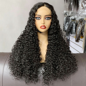 Perruques en cheveux humains de luxe authentiques, couleur naturelle plus longue, 5x5, 26 pouces, incarnent une beauté naturelle et intemporelle - Product Image 3