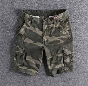 Kivotech Pantalones Cortos Cargo de Algodón 100% para Hombre, Pantalones Cortos con Logotipo Personalizado, Diseño Elegante con Múltiples Bolsillos y Material de Alta Calidad, Venta Al por Mayor - Product Image 6