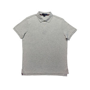 Polos de talla grande para hombre de alta calidad, polos personalizados con estilo a la moda de Color azul para hombre de Bangladesh - Product Image 5