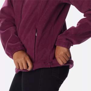 Chaqueta de forro polar informal para mujer, chaqueta de forro polar con cremallera completa de retales Sherpa, prendas de vestir deportivas, proveedor OEM - Product Image 5