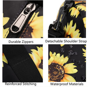 Bolsa de Deporte Redonda de Poliéster, Precio de Fábrica, Bolsa de Viaje, Bolsa de Gimnasio, Bolsa de Hombro para Hombre y Mujer - Product Image 3