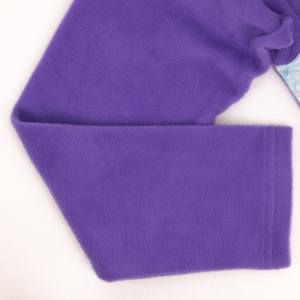 Conjunto de Pijama Térmico de Dos Piezas para Niños, Personalizado, de Invierno, de Felpa Suave, con Estampado Animal, Estrellas Moradas, OEM, Venta al por Mayor de Fábrica en Camboya - Product Image 3