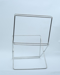 Heavybao Bàn Tròn Top Tự Chọn Hiển Thị Đứng Made In Ấn Độ Cho Nhà Hàng Khách Sạn Tiệc Phục Vụ-Đánh Bóng Kim Loại Thủy Tinh Đứng - Product Image 2