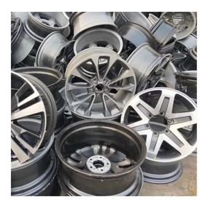 Chatarra de rueda de aluminio de alta calidad, grado superior, plata, blanco, ajuste preciso, servicio extendido, durabilidad, Material de reciclaje - Product Image 4