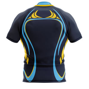 Vente en vrac en gros Maillot de rugby à bas prix Maillot de rugby personnalisé sublimé en bas quantité minimale de commande - Product Image 2