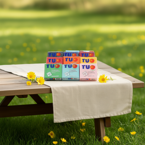 Juego de 50 Servilletas Desechables de 2 Capas, 33x33cm, Amarillas, 700700GI, Vajilla y Artículos de Mesa Desechables para Essebidue - Product Image 3