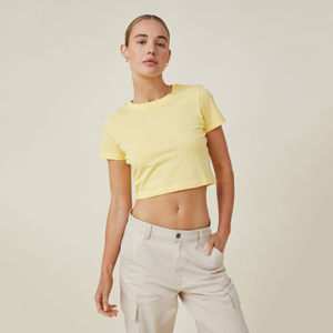 T-shirts courts décontractés pour femmes, coupe classique, respirants, infroissables, séchage rapide, printemps/été, haute qualité, meilleur prix - Product Image 3