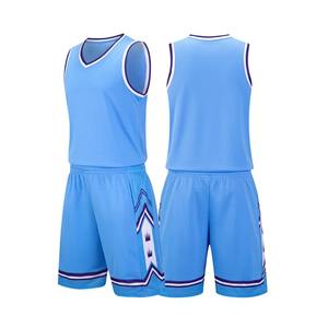 Maillot de basket-ball pour adultes, uniforme d'entraînement d'équipe unisexe respirant à séchage rapide, vêtements de sport, tenue de survêtement - Product Image 4