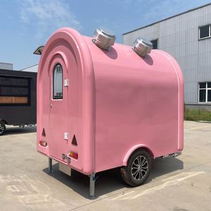 Remolque de cocina móvil Vehículo Restaurante sobre ruedas Camión de comida Pizza Usat Vend Popsicle Food Vending Trucks Food Truck for Sale. - Product Image 2