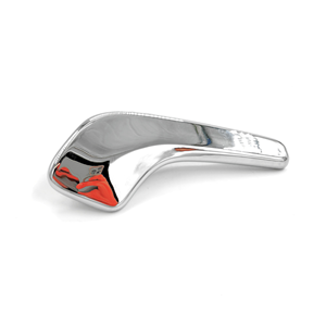 Nueva Manija de Puerta Interior Derecha 13297814 136045 de Plástico ABS Cromado Delantera/Trasera para Opel Corsa D S07 - Product Image 2