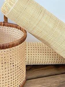 100% Natural Rattan Rattan Cane Webbing <b>Net</b> <b>Light</b> and Tough Easy to Bend and Shape - Product Image 5