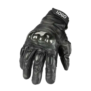 ถุงมือยุทธวิธีผ้ากำมะหยี่แบบเต็มนิ้วถุงมือกีฬากลางแจ้งกันน้ำหน้าจอสัมผัสทนต่อแรงกระแทกโลโก้ที่กำหนดเอง - Product Image 3