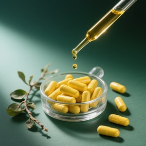 Suministro de suplemento de dihidroberberina Cápsulas de dihidroberberina berberina de alta calidad - Product Image 4