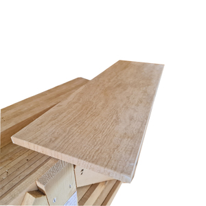 2025 cổ điển ánh sáng màu be travertine cửa sổ Ngưỡng Cửa chéo & tĩnh mạch cắt Matt kết thúc đầy & mài kích thước được thực hiện trong vật liệu đá cẩm thạch TURKIYE - Product Image 1