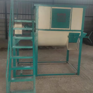 Machine de mélangeur de ruban triple de nouvelle technologie GRM-50 l'alimentation animale mélangeant l'alimentation de volaille mélangeant la machine de mélangeur de poudre sèche - Product Image 1