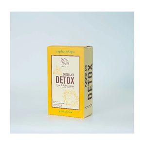 Boisson instantanée aromatisée Detox Brown Powder 22.5g x 12 Sacs Complément alimentaire Chocolat Detox OEM/ODM/Personnalisable - Product Image 6