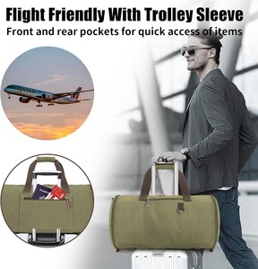 Premium Canvas Durable <b>Large</b> Capacity Adventure Bag Rock Style Camping Hiking Fashionable Stylish Custom Logo Best Gift Men - Product Image 5