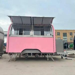 Camión de jugo de quiosco de bocadillos de comida rápida al aire libre móvil asequible para quiosco de comida y quiosco de café al aire libre en venta - Product Image 6