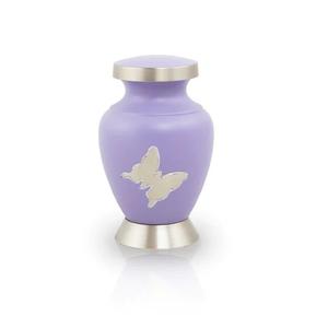 Urnas de latón de estilo europeo más vendidas, fichas funerarias de Metal de nuevo diseño hechas a mano para suministros de servicio conmemorativo de cenizas - Product Image 6