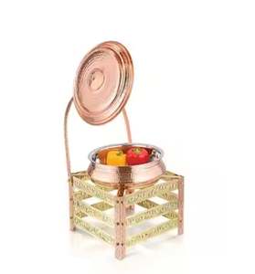 <b>Catering</b> Warmer Chaffing Dish Elegant <b>Table</b> Decorative Food Serving Chaffing Dishes High Quality Food Warmer - Product Image 5