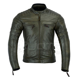 เสื้อแจ็กเก็ตมอเตอร์ไซค์สำหรับผู้ชายเสื้อผ้าแฟชั่นใส่สบายใช้งานกลางแจ้ง - Product Image 1