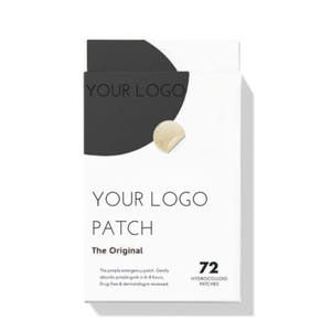 Parche de punto hidrocoloide invisible para acné y espinillas - Product Image 1