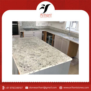 Carreaux de granit de haute qualité granit blanc colonial granit naturel utilisé pour diverses applications avec durabilité - Product Image 2