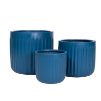 Usine en vrac grand pot de jardinière de jardin extérieur bol rond conception en fibre de verre pour un usage domestique grand moule en béton de ciment pour la plantation