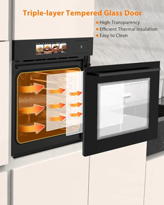 Horno Eléctrico Empotrable de Pared de 24 Pulgadas, 2.5 Cu.Ft, con Pantalla TFT - Product Image 5