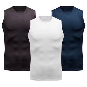 เสื้อกล้ามผู้ชายสีทึบใหม่ล่าสุดสไตล์ที่เป็นเอกลักษณ์ - Product Image 1