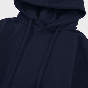 Color sólido OEM ODM Mujeres profesionales Nuevo diseño con capucha Logotipo personalizado Impresión Crop Top Sudaderas con capucha Mujeres - Product Image 5