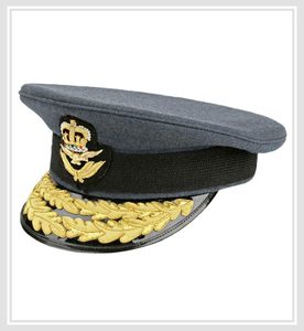 Personalizable Heather Dark Grey RAAF Hat Último Bordado 3D Azul Oscuro Características para Viajes al Aire Libre y Uso en Fiestas - Product Image 4