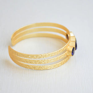 Minimalist Gold Plated <b>Adjustable</b> Brass <b>Bracelet</b> Handmade Women Fashion Jewelry Factory Price OEM ODM - Product Image 2