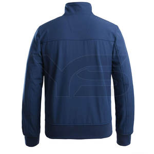 Veste Softshell pour homme de qualité supérieure, fabriquée en usine, imperméable, à capuche, respirante, séchage rapide, légère, personnalisée - Product Image 3