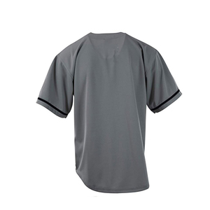 Premium New York Baseball Jersey Nombre y número personalizados 100% Poliéster Vintage Jersey Patrón 3D Logotipo frontal Tallas grandes - Product Image 4