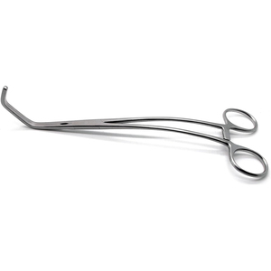 Pinza tangencial atraumática Satinsky DeBakey de 9 "-fórceps para procedimientos quirúrgicos vasculares y cardíacos, instrumentos quirúrgicos de acero - Product Image 4