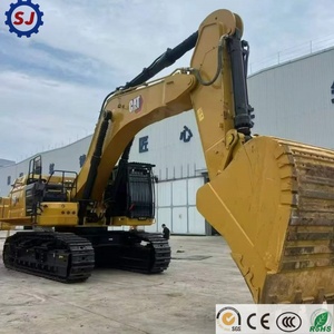 Excavadora de cadenas Caterpillar Cat374 usada, de segunda mano, económica, CAT336 CAT330GC CAT320, excavadora de servicio pesado, maquinaria de construcción - Product Image 1