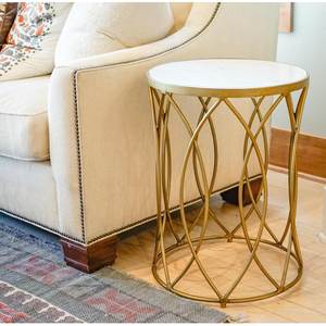 Table à thé en marbre au Design Unique pour le salon et la décoration de la maison, Design personnalisé disponible - Product Image 6