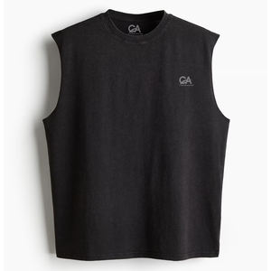 เสื้อกล้ามผ้าระบายอากาศได้ดีสำหรับผู้ชายเสื้อกล้ามสำหรับเล่นยิมสีพื้นแห้งเร็วเสื้อกล้ามขนาดใหญ่พิเศษสำหรับผู้ชาย - Product Image 1