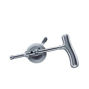 Ensemble de perceuse à main orthopédique de haute qualité Stille Pattern Construction en acier inoxydable Manuel réutilisable Certifié CE Chirurgical - Product Image 5